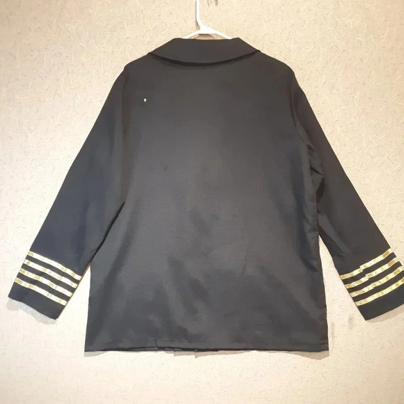 Airline Pilot Costume  - Size XL - Picture 10 of 12